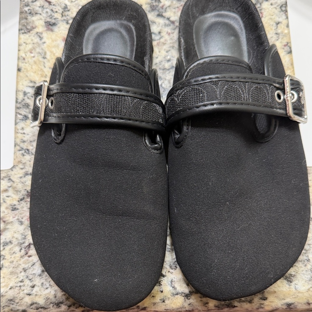 Black Slip-On